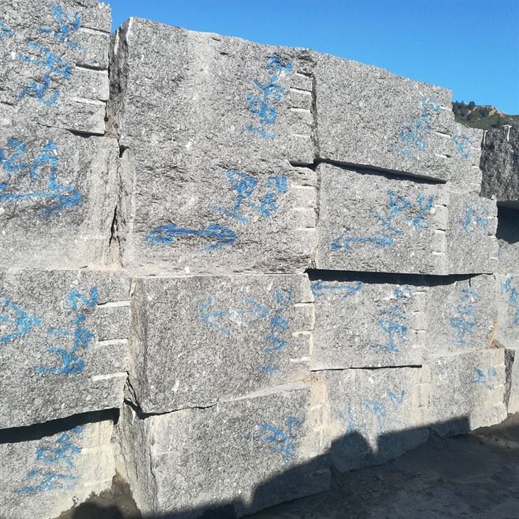 Green Butterfly Stone Blocks(001)